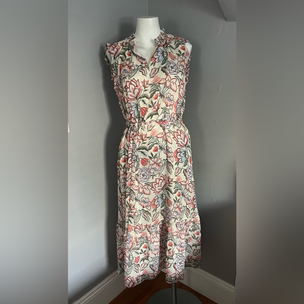 Sleeveless Maxi Sundress